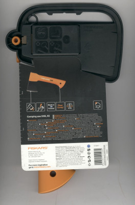 Fiskars Freizeitbeil Minibeil X5 orangener Griff