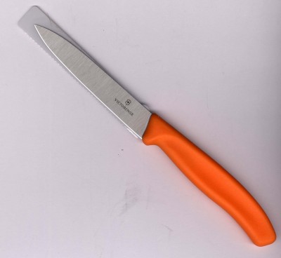 Victorinox Universalmesser 10cm Klinge mittelspitz orange 6.7706.L119