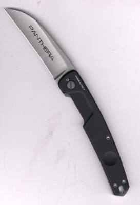 Extrema Ratio Panthera Satin Klappmesser plain Razor Opener, nur noch 1x vorhanden!