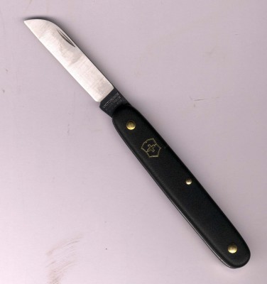 Victorinox Floristenmesser Blumenmesser 3.9050.3 schwarz lose