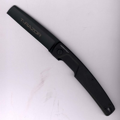 Extrema Ratio T-Razor black  Klappmesser plain Razor Opener