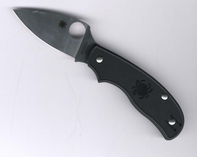 Spyderco Urban Leaf FRN C127PBK Sliplock