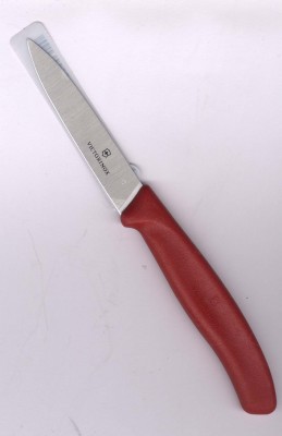 Victorinox Universalmesser 8cm Klinge mittelspitz glatt rot 6.7601