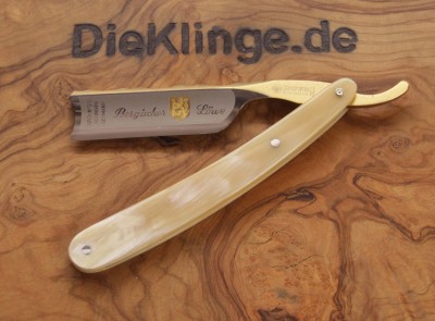 Dovo Rasiermesser Bergischer Lwe Rinderhorn 3-680