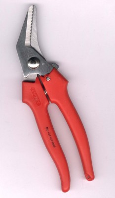 Knipex 9505185 Kombischere 185mm gewinkelte Schneiden