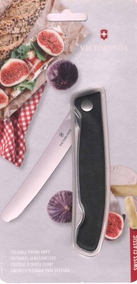 Victorinox Swiss Classic Foldable schwarz glatt 6.7803.FB Reisebrtchentafelklappmesser