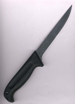 Cold Steel 20VBBFZ Ausbeinmesser gerade flexible Klinge Commercial Serie