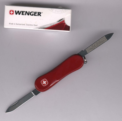 Wenger 11002 Evolution 80 Messer