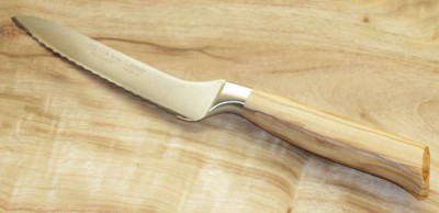 Burgvogel Karl Bahns Oliva Line Brotmesser Offset mit 15cm Klinge 6440.926.15.2