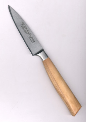Burgvogel Karl Bahns Oliva Line Spickmesser 9cm Klinge 6910.926.09.0 mittelspitz