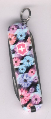 Victorinox Classic lim. Edition 2021 Dynamic Floral 0.6223.L2107