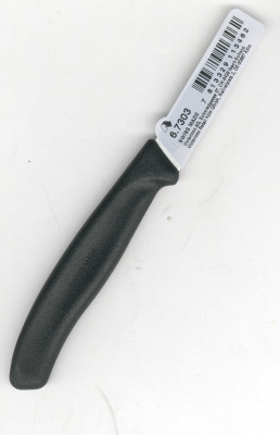 Victorinox Universalmesser 6cm Klinge watenspitz schwarz glatt 6.7303