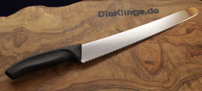 Victorinox Konditorsge TPE 6.8633.26G Brotmesser 26cm Klingenlnge