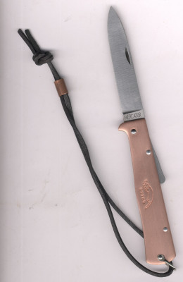 Otter Mercator Klappmesser gross 10-626 LB Kupfer