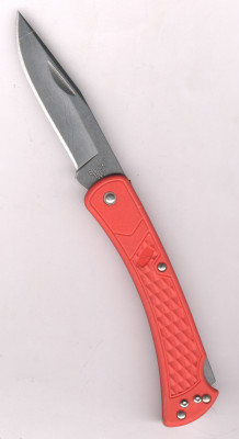 Buck Slim Select EDC 110 rot