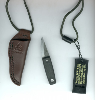 Tops Mini Tanimboca Puukko 21-832