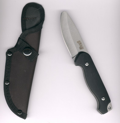 Kindermesser Herbertz Selektion mit schwarzem Griff 53061