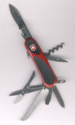 Victorinox EvoGrip S17 red-black 2.3913.SC