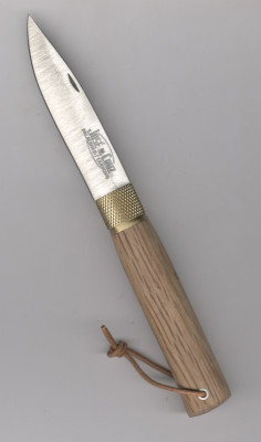 Jose Da Cruz Klappmesser Merendeira Kermes Eiche Carbon