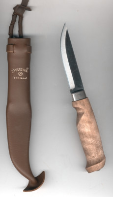 Marttiini Lumberjack Carbon Jagdmesser 127012C