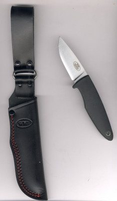 Fllkniven WM1L in Ledergrtelscheide