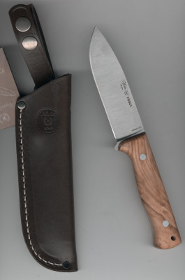 Nieto Jagdmesser Bushcraftmesser Yesca Olive 1049-O