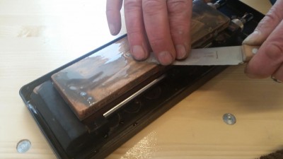 Teilnahmeticket fr ein Messerschrfseminar am 19.12.2025 Freitag von 16-19h