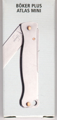 Bker Plus Atlas Mini 01BP0024