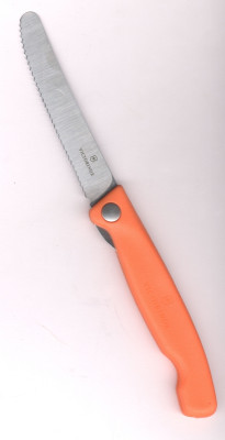 Victorinox Swiss Classic Picnic Knife orange 6.7839.FC1 Reisebrtchentafelklappmesser Welle