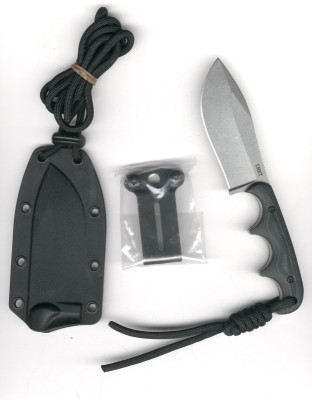 CRKT Columbia River Minimalist Nesmuk 2376 Necknife