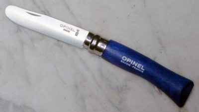 Opinel No 7 Kindermesser blau