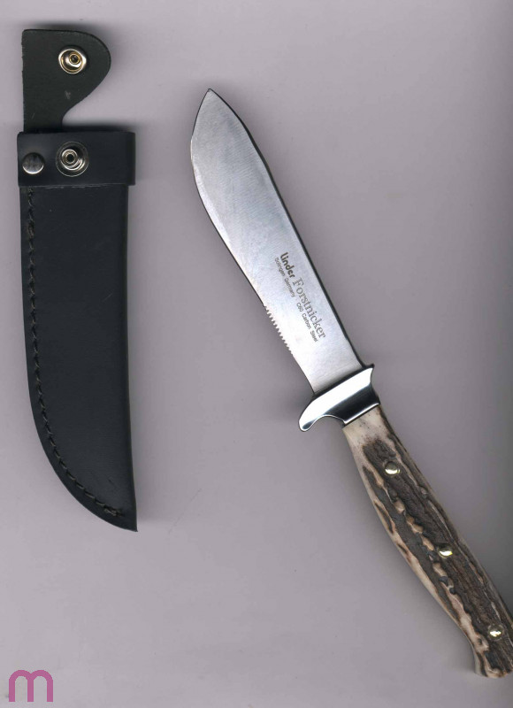 Linder Antik Nicker Carbonst Hirschh Platte 6 cm 