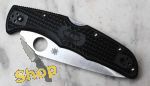 Spyderco Endura 4 serrated C10SBK