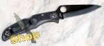 Spyderco Endura 4 serrated C10SBK