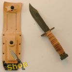 Ontario Pilot Survival 499 Metal Tip Airforce