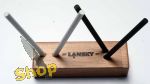 Lansky Keramik V Schrfer Mittel und Fein Crock Stick Deluxe