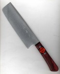 Shigeki Usuba Damaststahl Klinge aus 32 Lagen Stahl