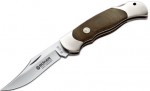 Bker Optima  Micarta Green Canvas 113005
