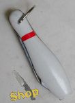 Bowling Pin Kegel Messer als Schlsselanhnger