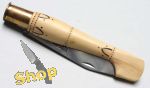 Nontron Holzschuhmodell No 50, 10cm Klinge Klappmesser