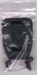 ESEE Knives ESEE 3PMB-002 schwarz-grauer 3-D Griff G10, schwarze Scheide