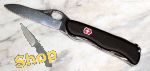 Victorinox Einhand One Hand black Trailmaster 0.8463.MW3