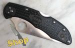 Spyderco Delica 4 plain C11PBK o.k.