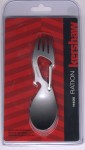 Kershaw 1140X Ration Lffel Gabel Kombination mattgrau small klein