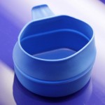 Wildo Foldacup Falttasse blau