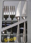 GT-102 GLOBAL Besteck Steakset 4 teilig