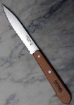 Opinel No. 113 Universalmesser mit Feinwellenschliff, Naturholzg