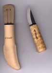 Heimo Roselli R130 Grandmother`s Knife Omas Messer