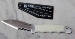 CRKT Columbia River Knife and Tool M.U.K. White  Handle VEFF Com