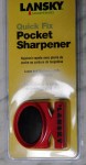 Lansky Quick Fix Pcket Sharpener Messerschrfer  2 Stufen rot